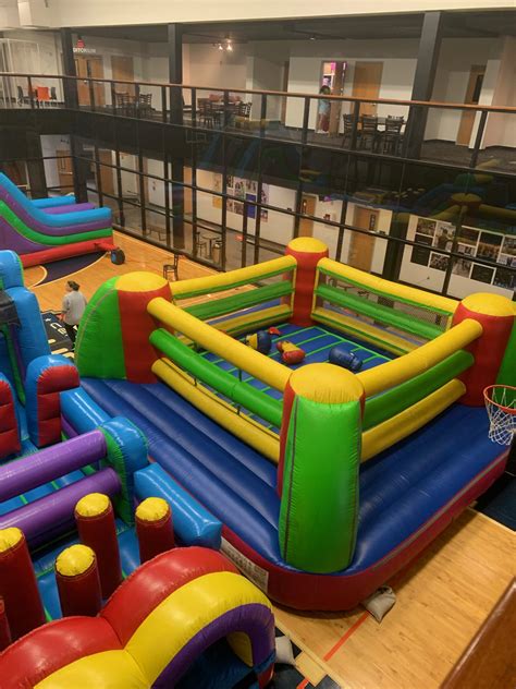 Inflatable Boxing Ring #326 - Rent A Jumper