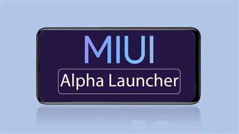 MIUI Alpha Launcher 的图像结果
