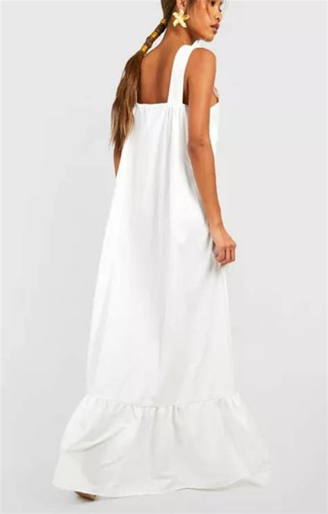 Swagger White Dress – Styched Fashion