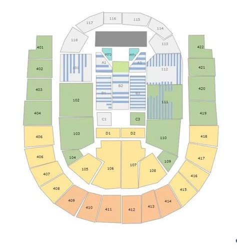 Image result for O2 Arena Seating Plan