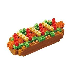 Nanoblock Hot Dog Building Kit : Amazon.in: Toys & Games