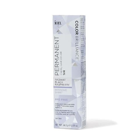 Ion 4rv medium burgundy brown permanent liquid hair color by color ...