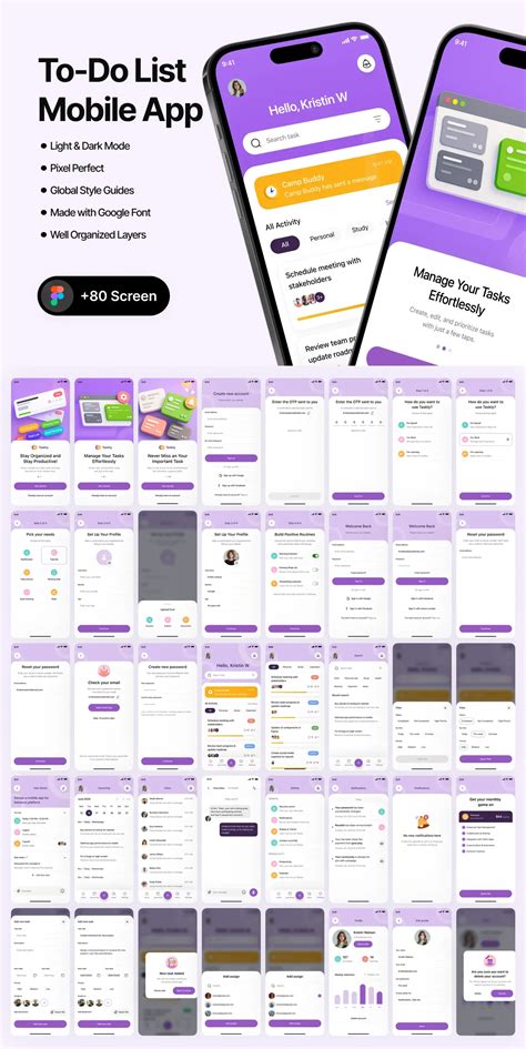 To-Do List Mobile App - Mansknow - UI Design Resources