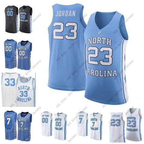 Basketball Jerseys Custom North Carolina Tar Heels UNC College ...