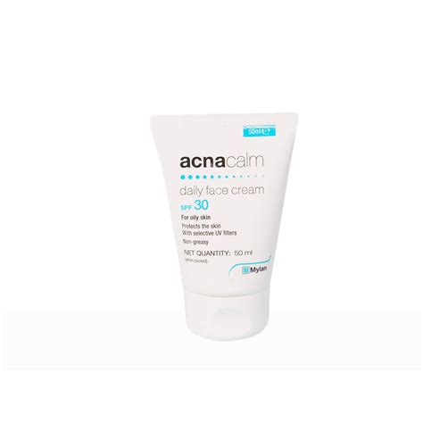 Acnacalm Daily Face Cream Spf 30, 20ml – ClickOnCare