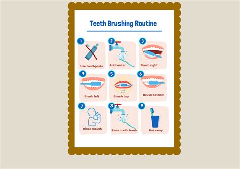 Tween Brushing Teeth Routine 的图像结果
