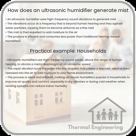 Image result for How Ultrasonic Humidifier Works