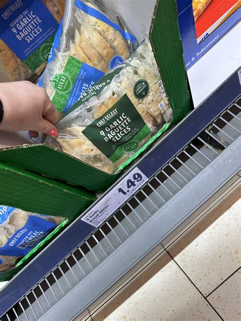 Lidl Garlic Bread - Reduced Grub