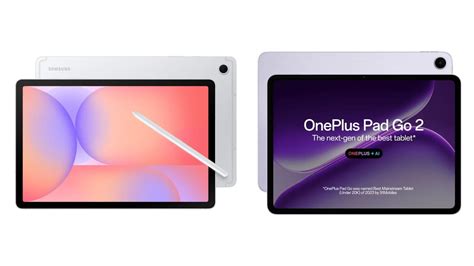 Samsung Galaxy Tab S10 Lite vs OnePlus Pad Go 2: Which is the best tablet?