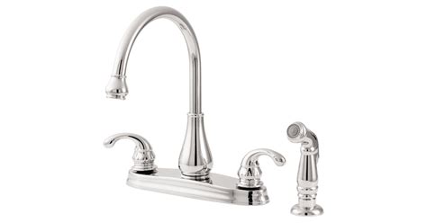 Pfister T36-4DCC Treviso Kitchen Faucet with Sidespray | Ferguson Home