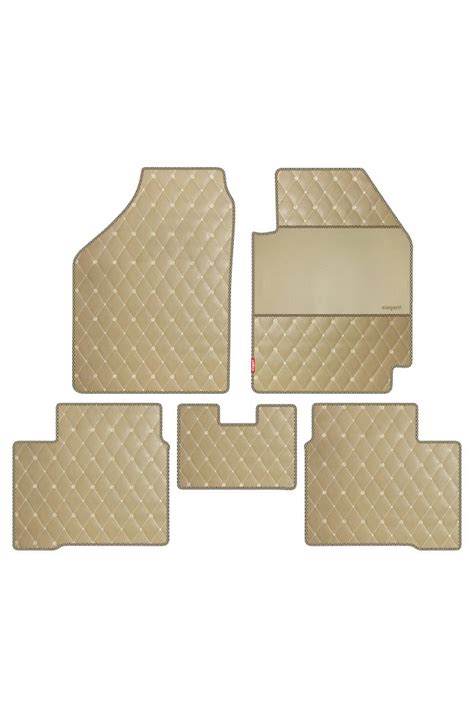 Luxury Leatherette Car Floor Mat For Mahindra XUV 3XO – Elegant Auto Retail
