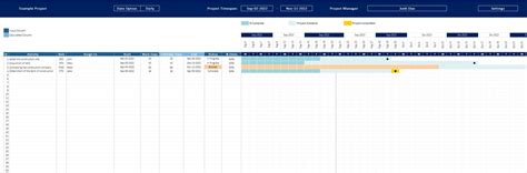 Simple Gantt Chart Excel 的图像结果