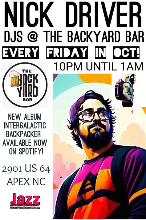 Home | The Backyard Bar, NC