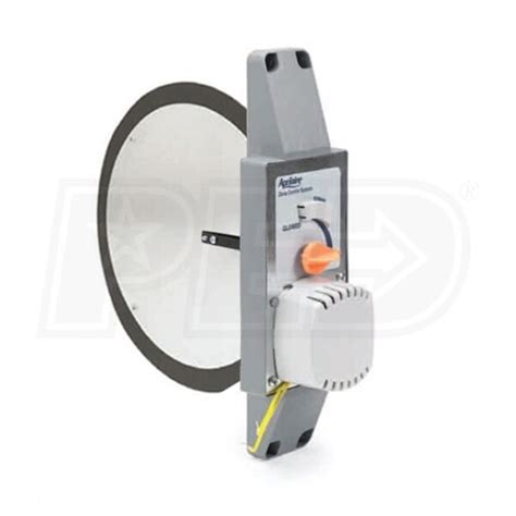 Aprilaire 6708 8'' Slip-In Zone Damper - Normally Open/Power Closed