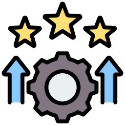Download Free Operational excellence Icons in PNG & SVG