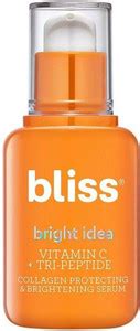 bliss Bright Idea Vitamin C + TriPeptide Collagen Protecting ...