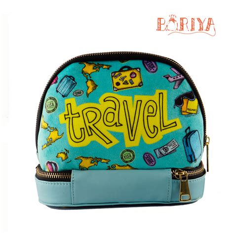 Cosmetic Pouch - Boriya