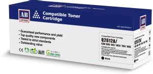 AB CARTRIDGE Universal HP 12A, Canon 303 / FX9 / 103 / 703 / 903 ...