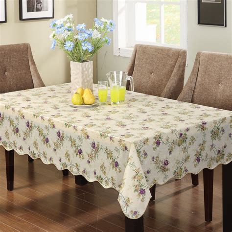 Flannel Backed Vinyl Tablecloth Fall — Randolph Indoor and Outdoor Design