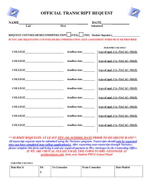 Image result for How to Transfer Official Transcripts