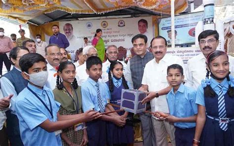 As A Tribute, Karnataka Govt Students Name Their Satellite Project ...
