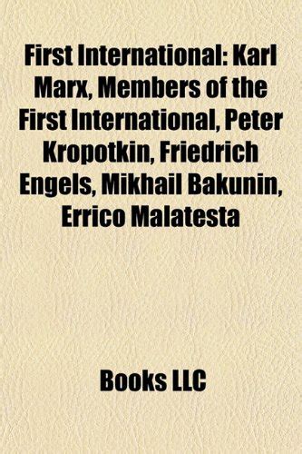 First International: Members of the First International, Karl Marx ...