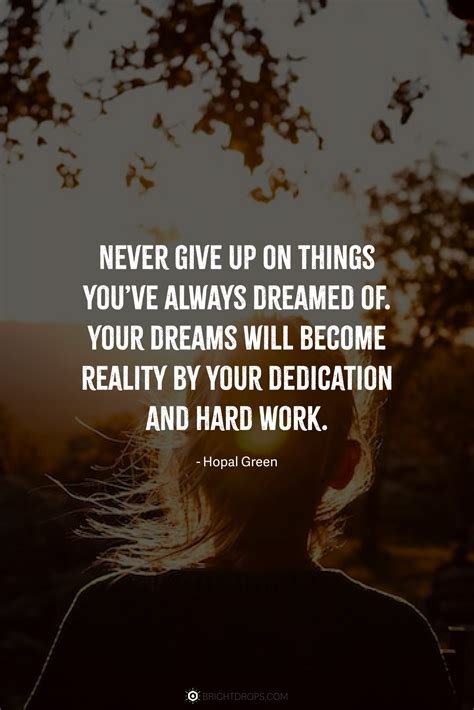 Never Give Up On Life Quotes