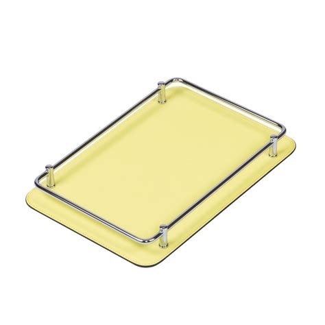 GIOBAGNARA · Venice Shop · Rectangular tray covered in leather - RONDO ...