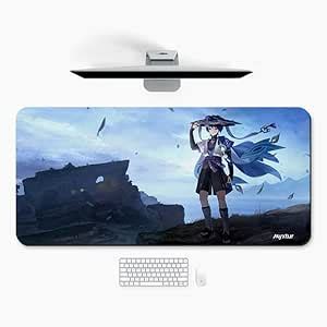 Myxtur Genshin Impact Tale of Wanderer Scaramouche Gaming Desk Mat (XL ...