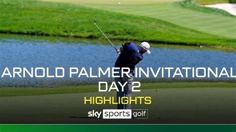 Arnold Palmer Invitational | Day Two highlights | Golf News | Sky Sports