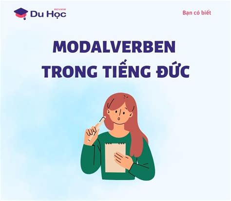 Modalverben trong tiếng Đức là gì? Tìm hiểu ngay cách sử dụng ...