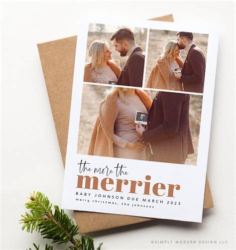 60 baby announcement ideas for christmas – Artofit