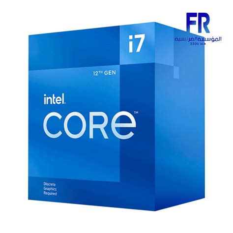 Intel Core i7 12700 Processor CPU (ซีพียู) 2.1GHz Upto 4.9GHz 25MB 12C ...