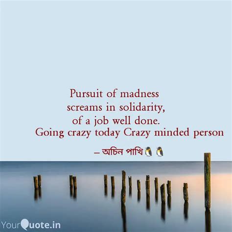 Going crazy today Crazy m... | Quotes & Writings by Achin🐦 Pakhi🕊️ ...