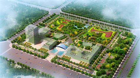 中国工商银行（合肥）后台服务中心景观绿化设计_华艺生态园林股份有限公司