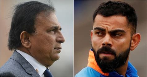 Sunil Gavaskar Fumes At Indian Players For Discarding Journalist ...