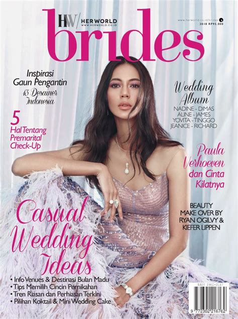 Get digital access to Her World Brides Indonesia Magazine | Magzter.com