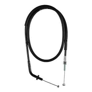 Motorcycle Control Cable Throttle Cable B (PUSH) Compatible with Yamaha ...