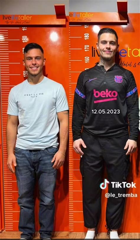 The 21-year-old man thought that 1.72 meters was too short, so he broke ...