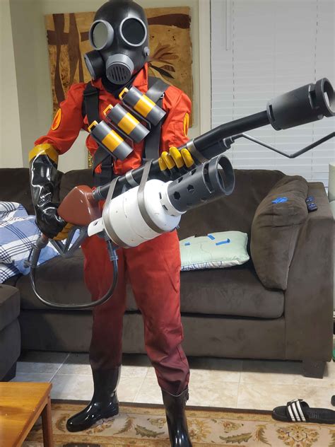 Image result for Pyro Flamethrower