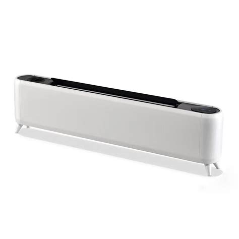 Buy HKLY Horizontal Convector Heater, White Skirting Board with Remote ...