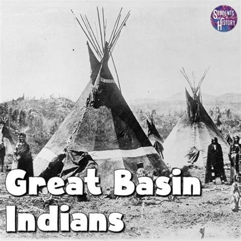 Great Basin American Indian Tribes