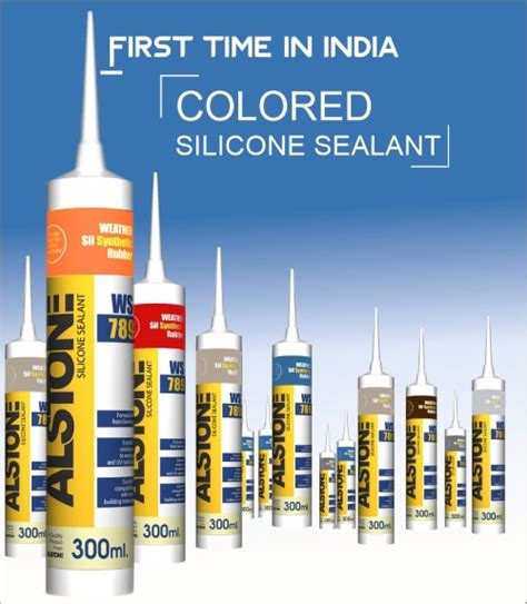 Weather Sealant 789 Colored Silicone Sealant | Alstone WS 789