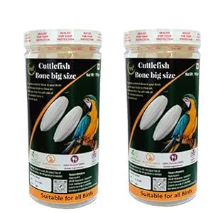 Buy MaF® Cuttlefish Bone for Birds 200 Grams,Birds Natural Calcium ...