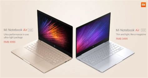 Xiaomi unveils ultra-slim laptop Mi Note Air series; price ...