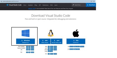 Image result for How to Install Visual Studio Code Windows 1.0