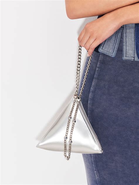 Silver Bags for Women | Shop Online | CHARLES & KEITH ZA