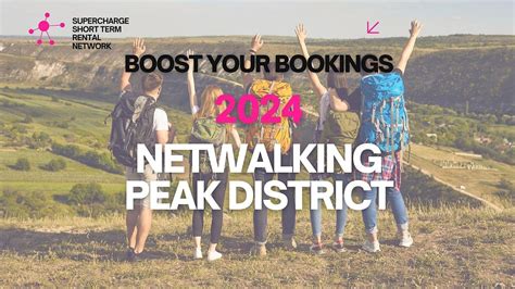 Supercharge your STR Netwalking Event, Chee Dale Stepping Stones, Peak ...