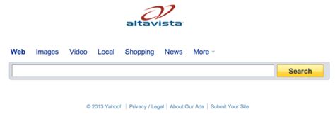 Image result for Altavista.com Search Engine