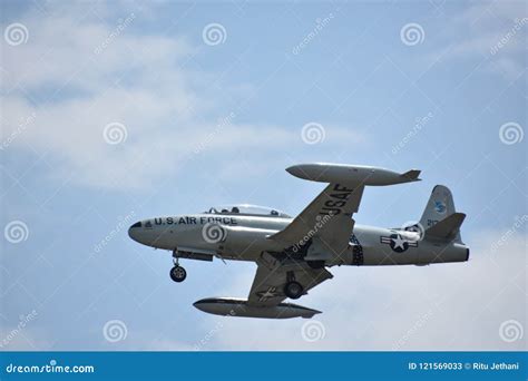 Lockheed Shooting Star T33 at 2018 Great New England Airshow in ...